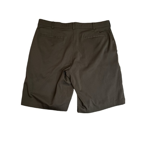 Nike Men's Dri-FIT Hybrid Stretch Flat Front Casual Golf Shorts Size 36 Black - Picture 5 of 8